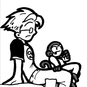 Comic: "It’s a talking monkey"