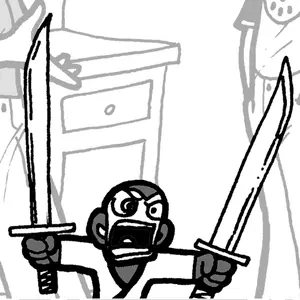 Comic: "Banana Billy"