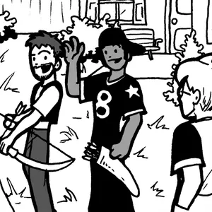 Comic: "Meet Bryce and Jacob"