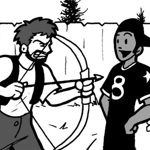 Comic: "Jacob is a hopeless romantic"