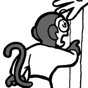 Comic: "Nobody’s home"