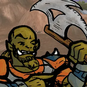 Comic: "[Team N3] WoW #2 – Heroic"