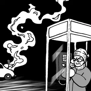 Comic: "It’s not Ed McMahon"