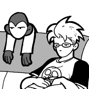 Comic: "Kaigon wants a girlfriend"