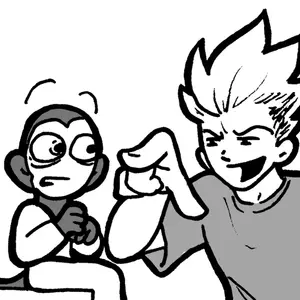 Comic: "Ninja Monkey’s career plan"