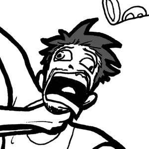 Comic: "Jacob is wide awake."