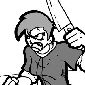 Comic: "Beauty is only skin deep"