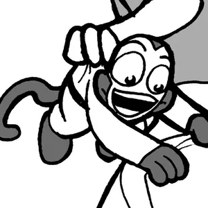 Comic: "Shawn talks to the internet"