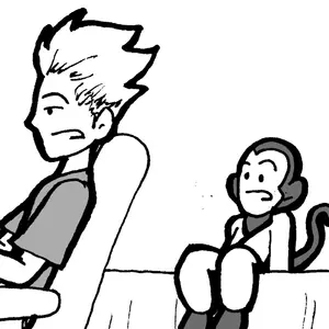 Comic: "Good comeback"