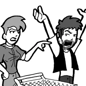 Comic: "Jesus liked bread too"