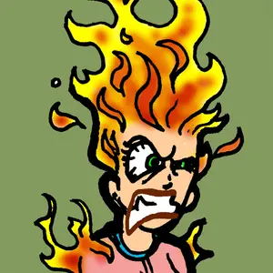 Comic: "Jacob loves Karen"