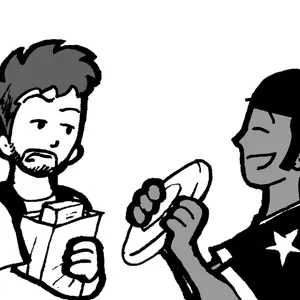 Comic: "Frisbee golf"