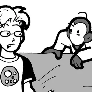 Comic: "Kaigon needs a date"