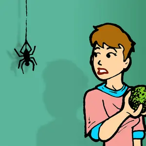 Comic: "Spider vs Apple!"