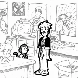 Comic: "Kaigon gets a date"