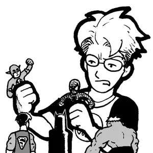 Comic: "Kaigon is a nerd"