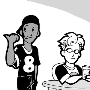 Comic: "Crystal is SO hot"