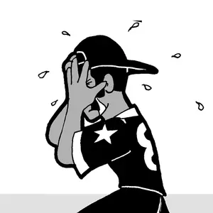 Comic: "Ninja Monkey is a cute dick"