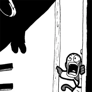 Comic: "Ninja Monkey apologizes"