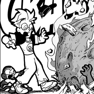 Comic: "Bryce the Zombie"