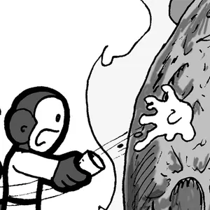 Comic: "Get some water"