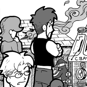 Comic: "Nobody to blame"