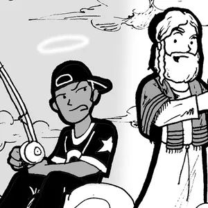 Comic: "Eternity with God"