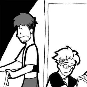 Comic: "Cleaning Bryce’s Room"