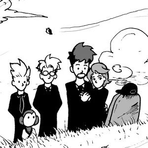 Comic: "Goodbye Bryce"