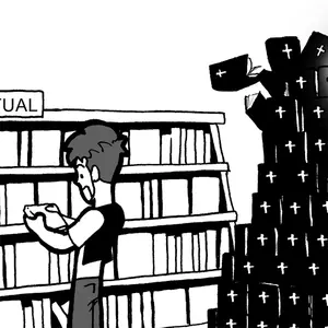 Comic: "For Dummies"