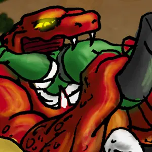 Comic: "[Team N3] Diablo #7"