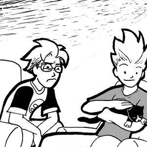 Comic: "Shawn looks out for his mom"