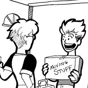 Comic: "Shawn moves in!"