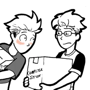 Comic: "How Many Boxes Have Porn?"