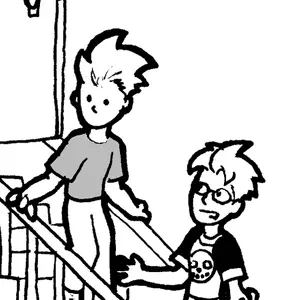 Comic: "Cloney’s new home"