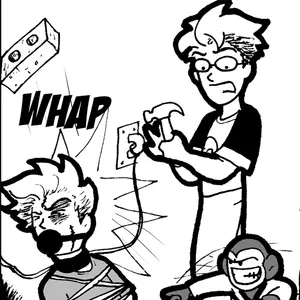 Comic: "Can I have one too?"