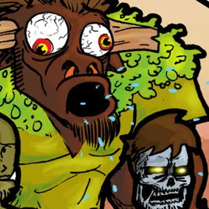 Comic: "[Team N3] WoW #6 – Questing"