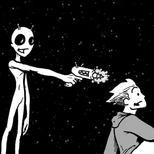 Comic: "Aliens!"
