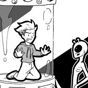 Comic: "The reason of abduction"