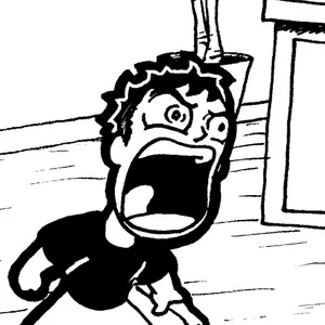 Comic: "We don’t have a computer"