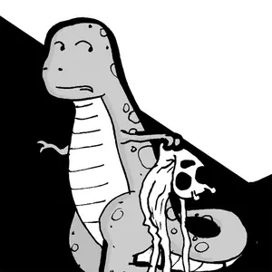 Comic: "Dinos, in SPACE!"