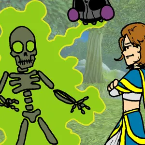 Comic: "[Team N3] WoW #7 – E.M.P."