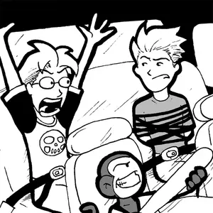 Comic: "Define ‘crazy’"