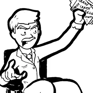 Comic: "Doctor/Patient Confidentiality"