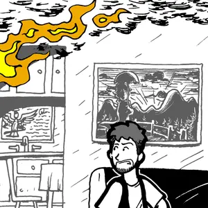 Comic: "Lazy Fire Department"