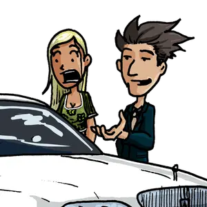 Comic: "No big deal."