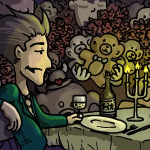 Comic: "Porn Shower"