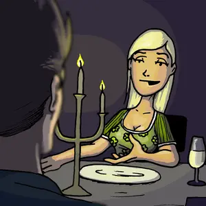 Comic: "Dream Date"