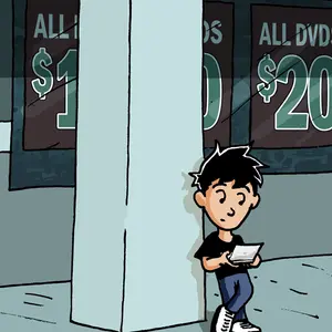 Comic: "The Naughty Shop"