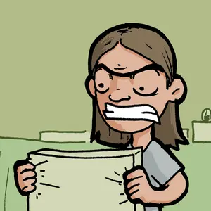 Comic: "Not as fun as advertised."